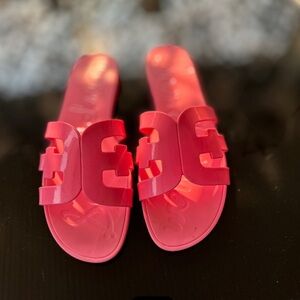 Sam Edelman Pink Slide Sandals